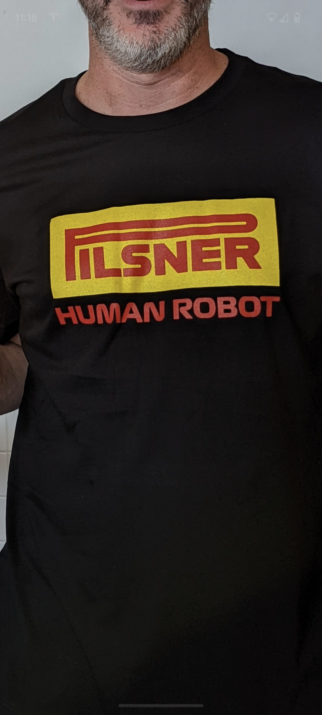 Pilsner Racing Shirt | Human Robot