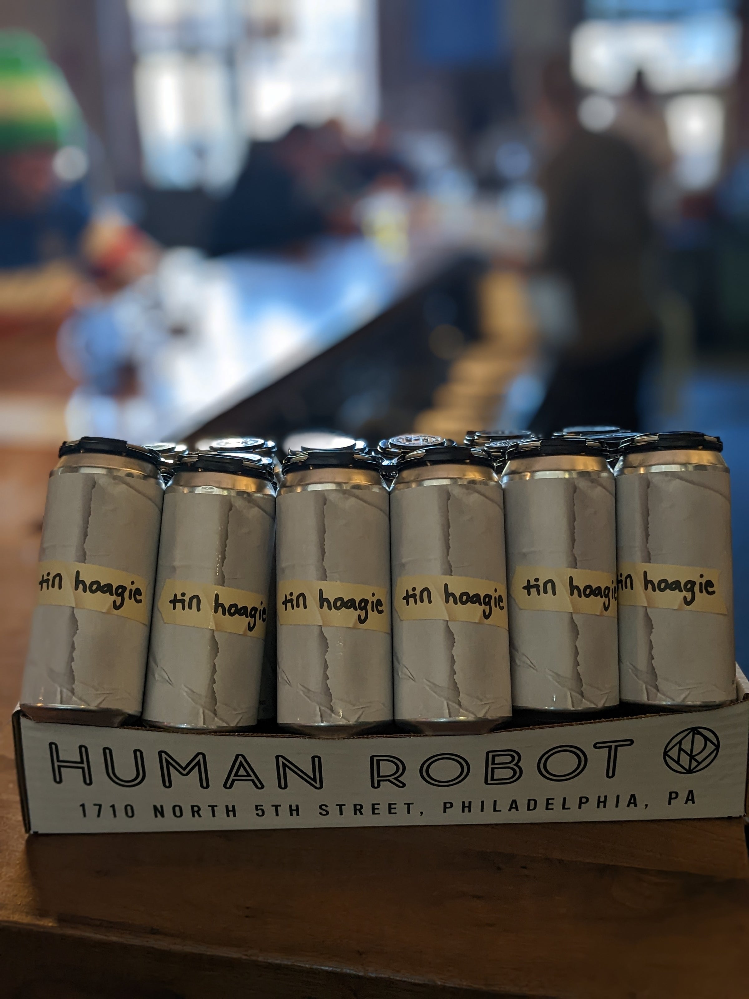 BEERS TO-GO | Human Robot